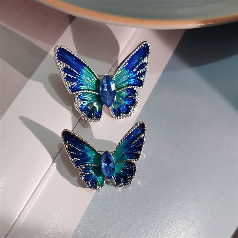 Fall fashion butterfly brooch for women