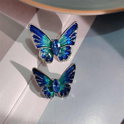 Fall fashion butterfly brooch for women
