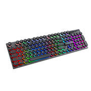 T80 Single Keyboard Black (Pack of 1)