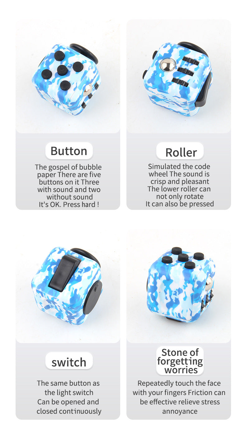 Anxiety Reducing Magic Dice