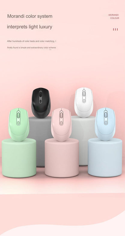 Ultimate Wireless Bluetooth Ergonomic Mouse - Silent, Portable & Rechargeable - Customizable Logo