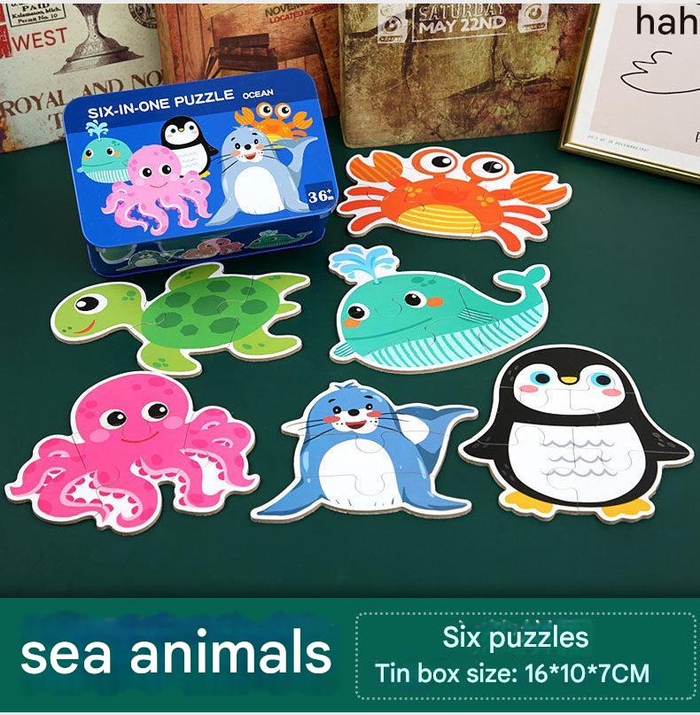 animal jigsaw