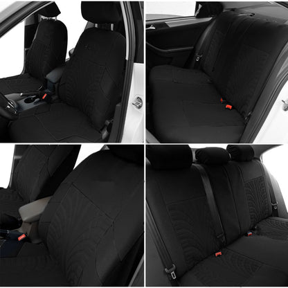 fresh green car seat installation