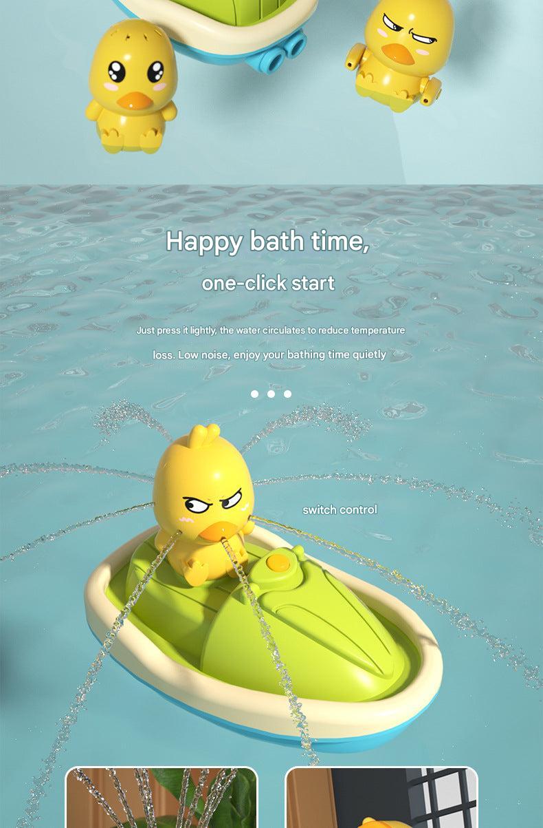 interactive bath toy