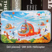 60-piece Helicopter