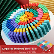 Set 1: New 120-piece Domino Set in Blister Pack