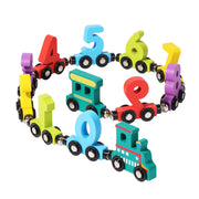 12-piece Magnetic Number Train Set B (Pack of 1)