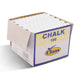 Hexagonal White Chalk (Pack of 1)