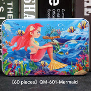 60-piece Mermaid