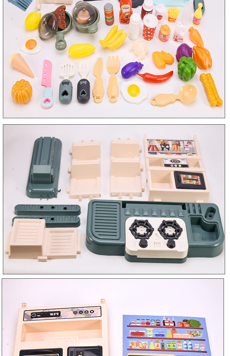 Interactive Kids Kitchen Set