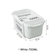 White 700ML (Pack of 2)