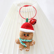 Christmas Gingerbread Man Male + Wire Clasp (Pack of 1)