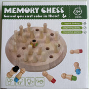 Memory Chess 15.5*15.5*1.45 cm (CPC CE) (Pack of 1)