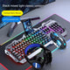 Metallic Gray Rainbow Light + Game Macro Mouse + Headphones (Pack of 5)