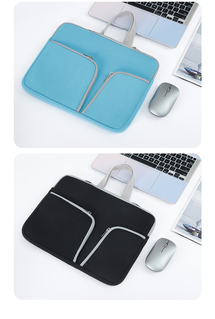 Premium Neoprene Laptop Sleeve - Waterproof, Shockproof & Lightweight - Fits 13-14 Inch Laptops - Multiple Colors Available