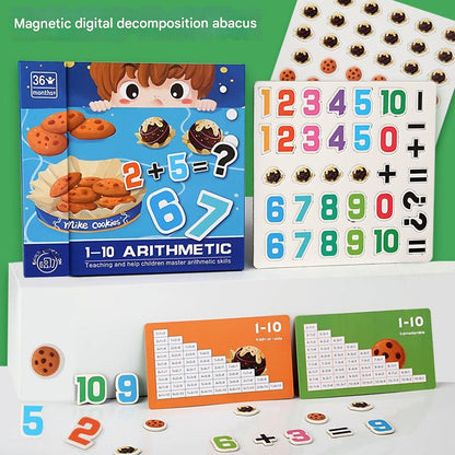 Number Decomposition Game