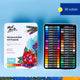 36 colors water-soluble heavy color sticks (iron box)