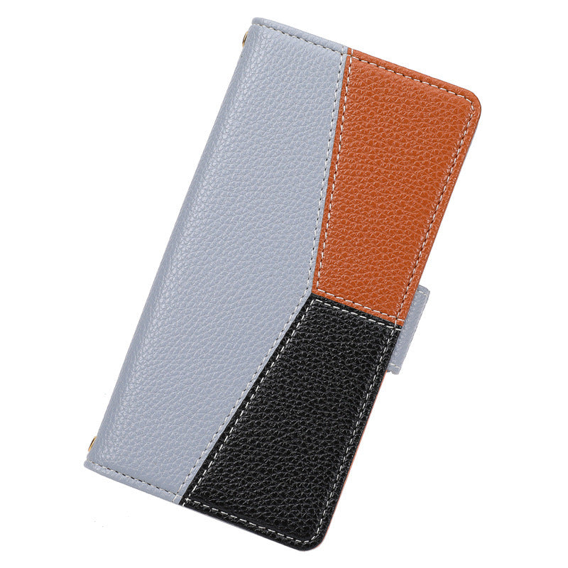 Premium PU Leather Flip Case for iPhone & Samsung | Stylish Multi-Color Wallet Cover with Card Slots