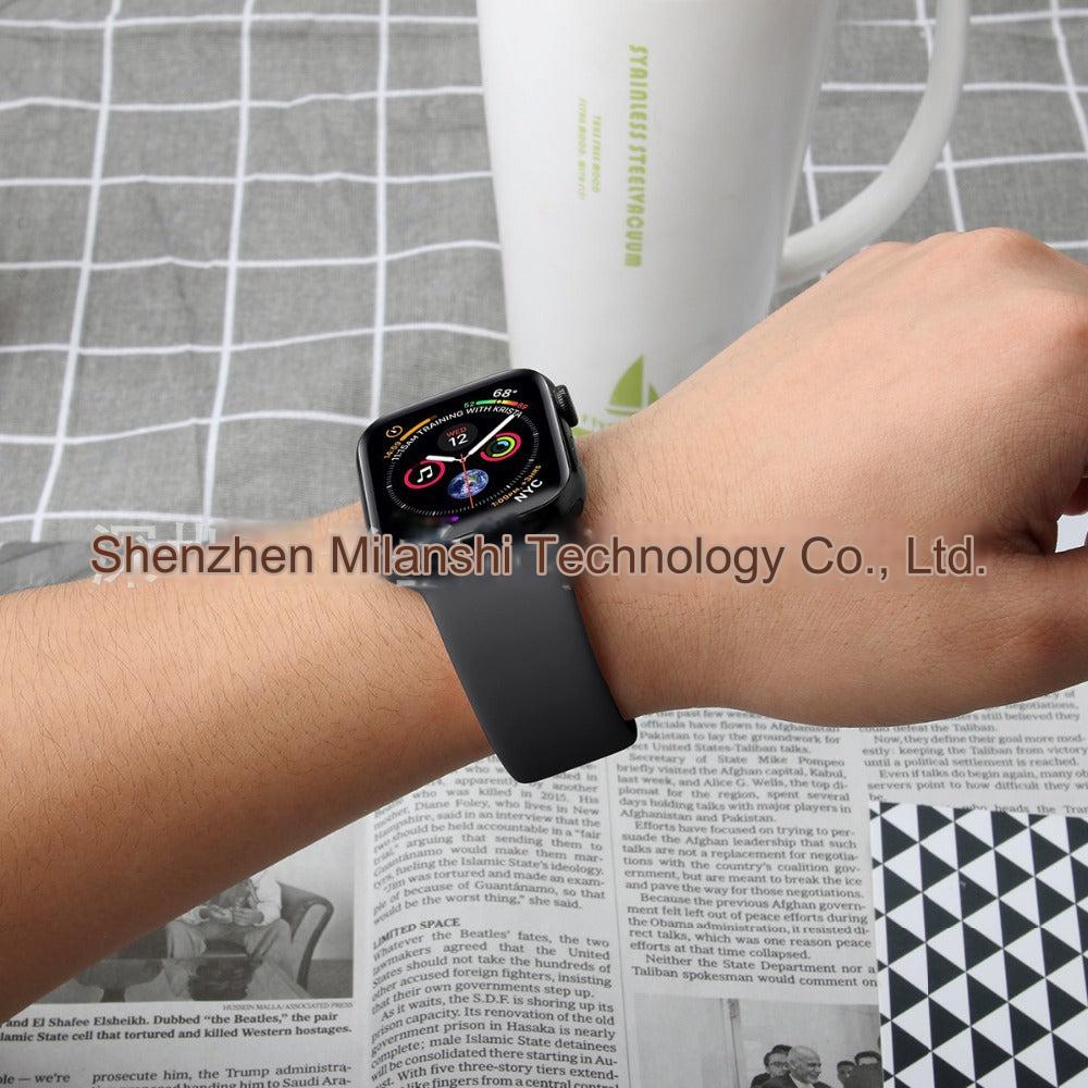 sweat-resistant watch band