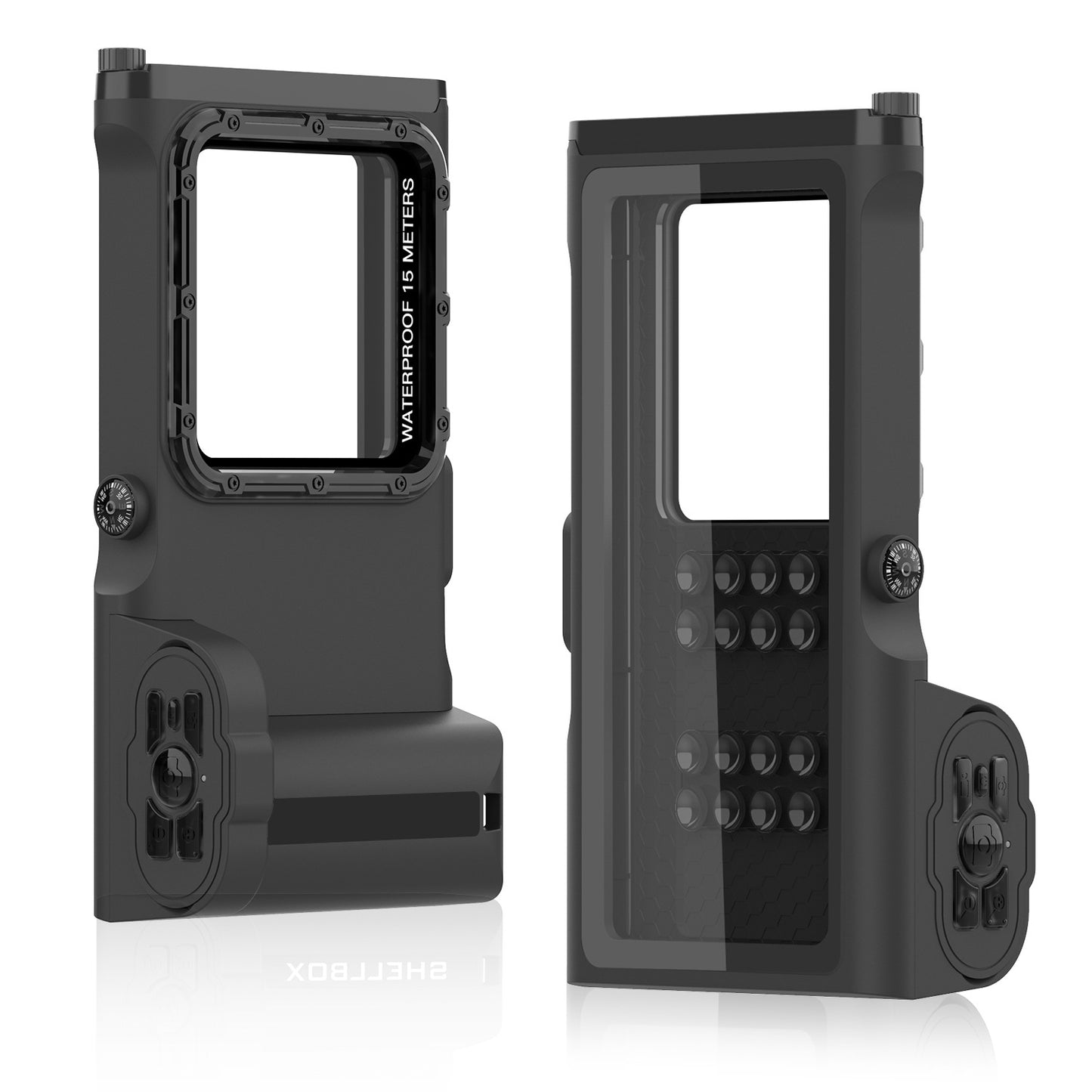 Ultra-Durable 15M Waterproof Diving Case for iPhone & Samsung - Anti-Shock & Impact-Resistant