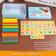 [Magnetic Set 5] Magnetic Iron Box Counting Sticks + 35 Magnetic Numerical Symbols (Pack of 1)