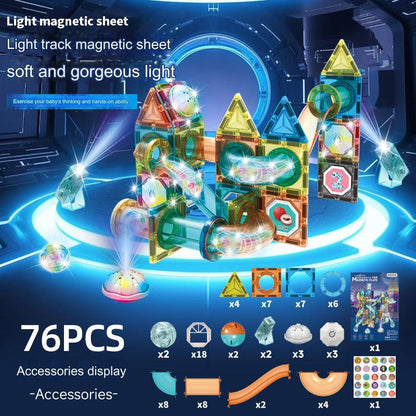 Kids Light-Up Building Set