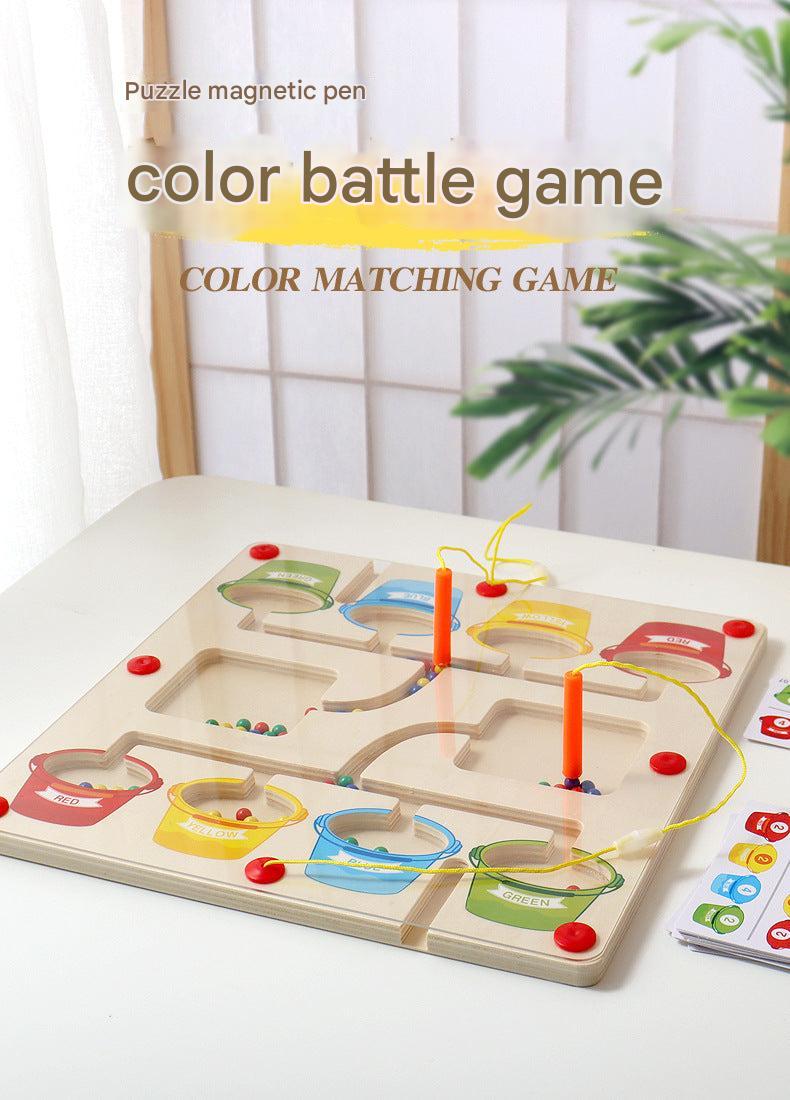 magnetic counting game