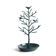 Dark green bird tree