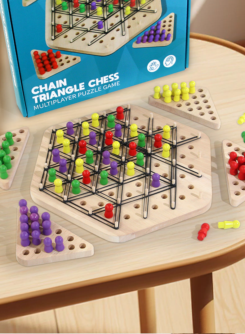 triangle chess set