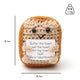 Beige Bread B Card (Pack of 1)