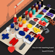 Set 2: Five-in-One Matching Board (Pack of 1)