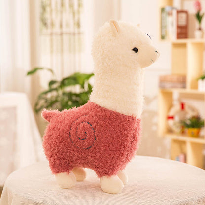 cozy alpaca decoration