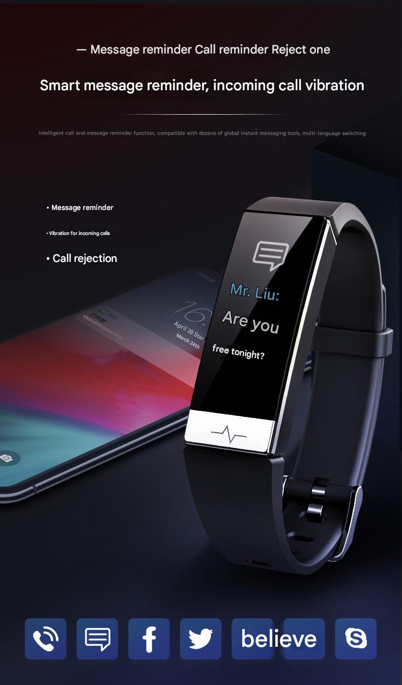 Y91 Fitness Tracker in Blue Color