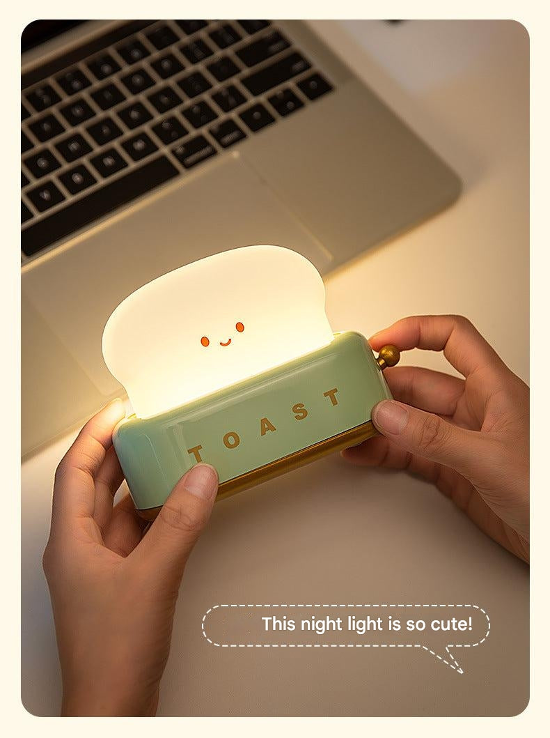 toast shaped lamp