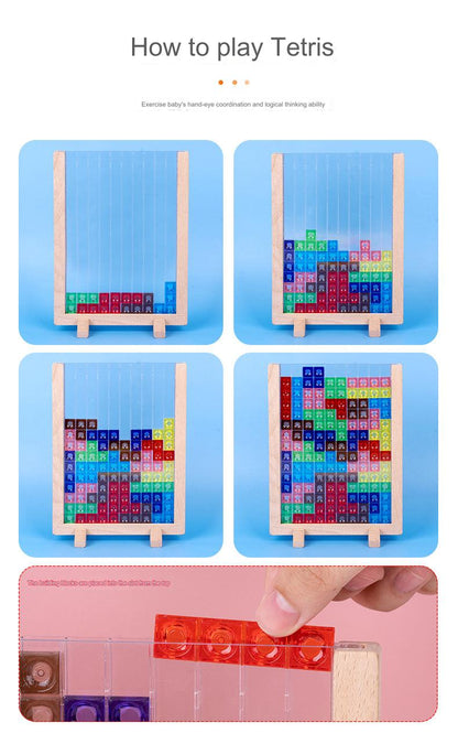 3D puzzle blocks