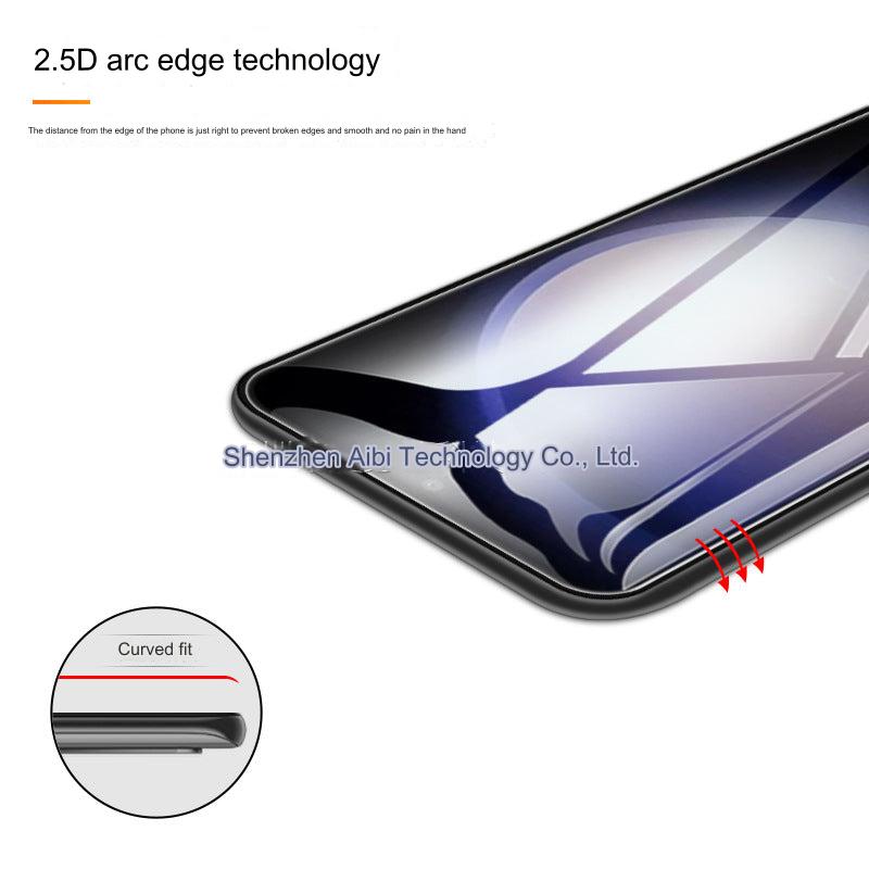 Samsung Galaxy S24 FE Tempered Glass Screen Protector - Anti-Fingerprint, HD Clarity | Non-Fullscreen Design