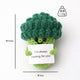 Broccoli with Card (Pack of 1)