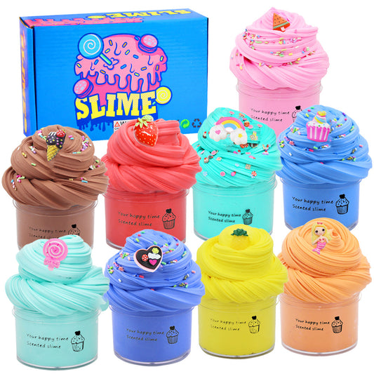 colorful slime kit