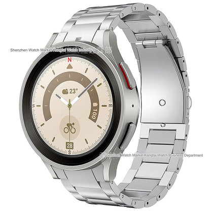 Premium Stainless Steel Strap for Samsung Galaxy Watch 4/5/6/7 - Stylish and Durable Design