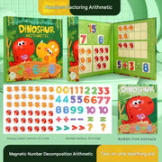 Color: Addition and Subtraction Magnetic Teaching Tool Set 2 (Pack of 1)