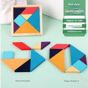 Set 14: 12cm Thick Tangram Set (Pack of 1)