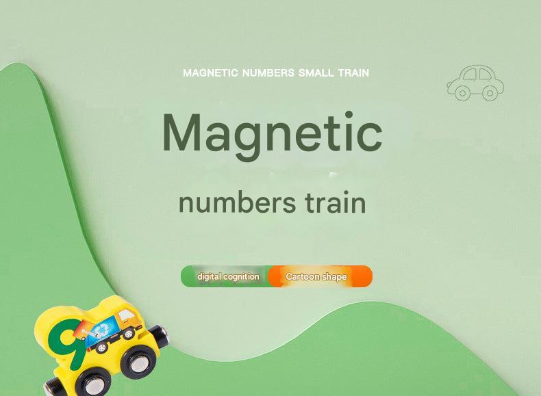 magnetic train block