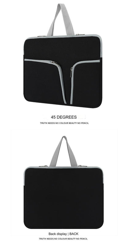 Premium Neoprene Laptop Sleeve - Waterproof, Shockproof & Lightweight - Fits 13-14 Inch Laptops - Multiple Colors Available