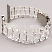 38/40/41mm resin strap-Glacier fully transparent (Pack of 1)