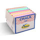 Hexagonal Colored Chalk (10 Colors) (Pack of 1)