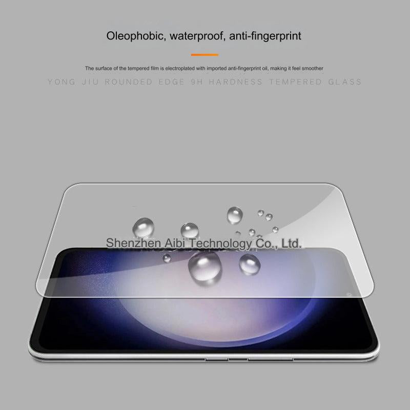 Samsung Galaxy S24 FE Tempered Glass Screen Protector - Anti-Fingerprint, HD Clarity | Non-Fullscreen Design