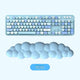 Big blue clouds (Pack of 1)