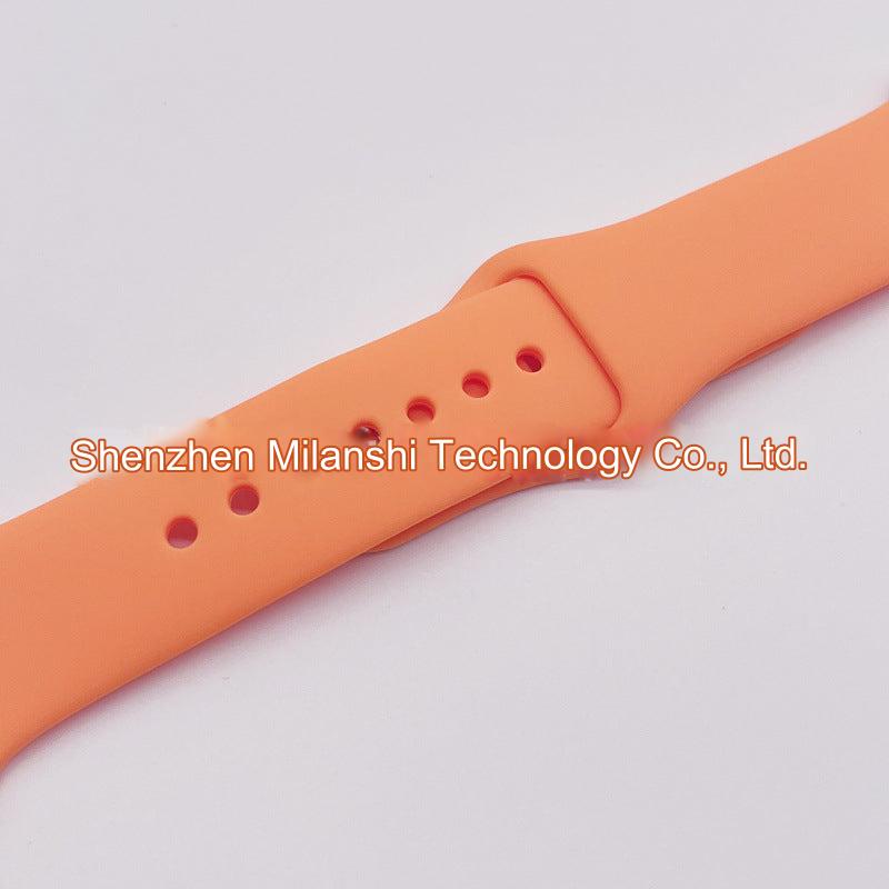 silicone sport watch band