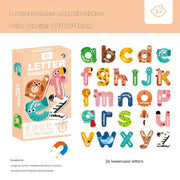 Lowercase Letters Fridge Magnet Set (Pack of 1)