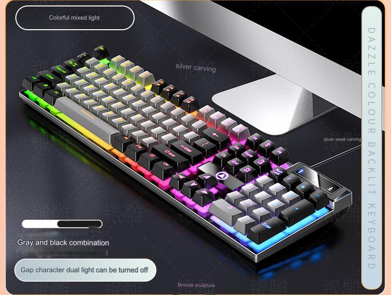 mechanical feel keyboard